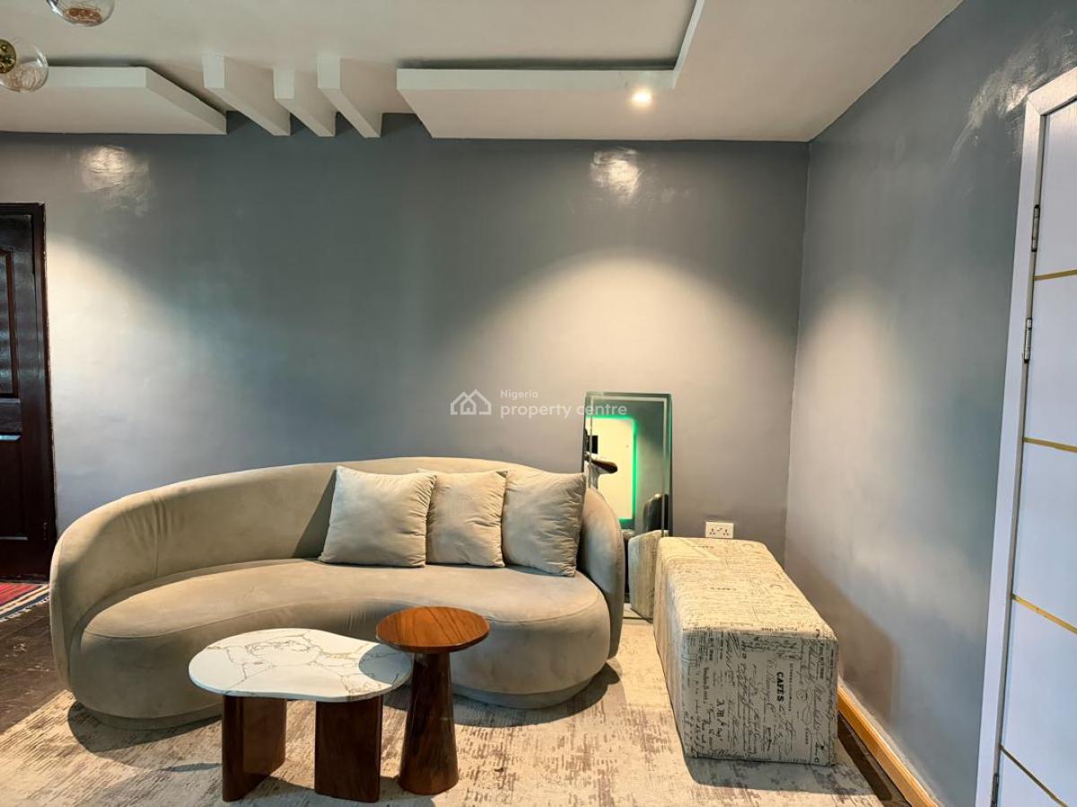 Furnished One Bedroom Furnished Apartment, Lekki Phase 1, Lekki, Lagos, Flat / Apartment for Rent