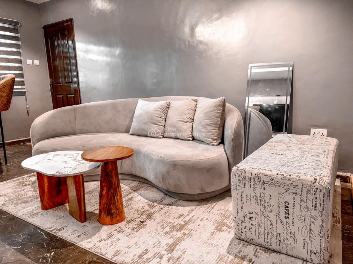 Furnished One Bedroom Furnished Apartment, Lekki Phase 1, Lekki, Lagos, Flat / Apartment for Rent