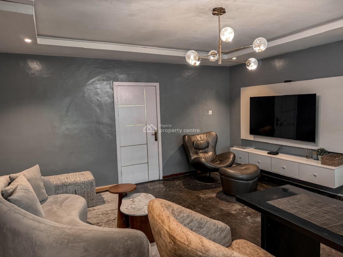 Furnished One Bedroom Furnished Apartment, Lekki Phase 1, Lekki, Lagos, Flat / Apartment for Rent