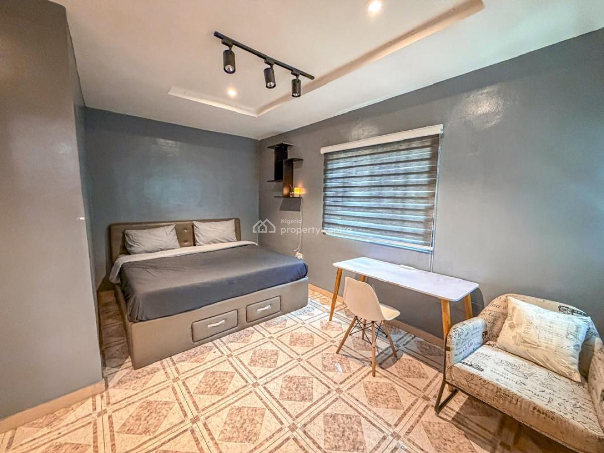 Furnished One Bedroom Furnished Apartment, Lekki Phase 1, Lekki, Lagos, Flat / Apartment for Rent