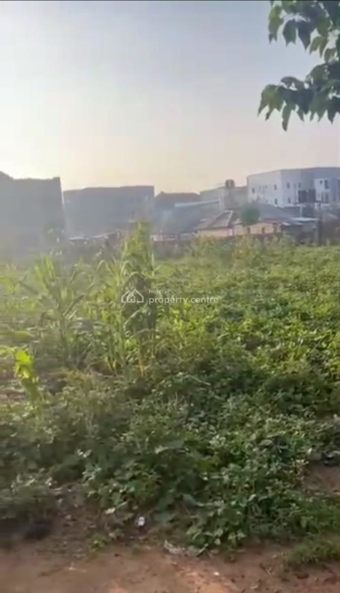 808.67sqm Land, Peace Apartment, Jahi, Abuja, Residential Land for Sale