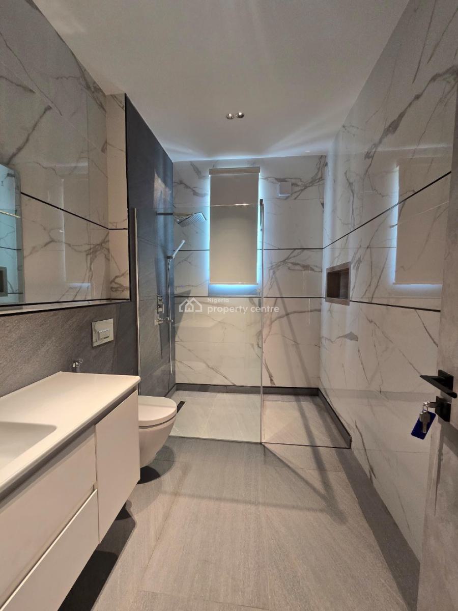 Exclusive 4 Bedroom Maisonette with a Bq Situated at Prime Location, Ikoyi, Lagos, Flat / Apartment for Sale