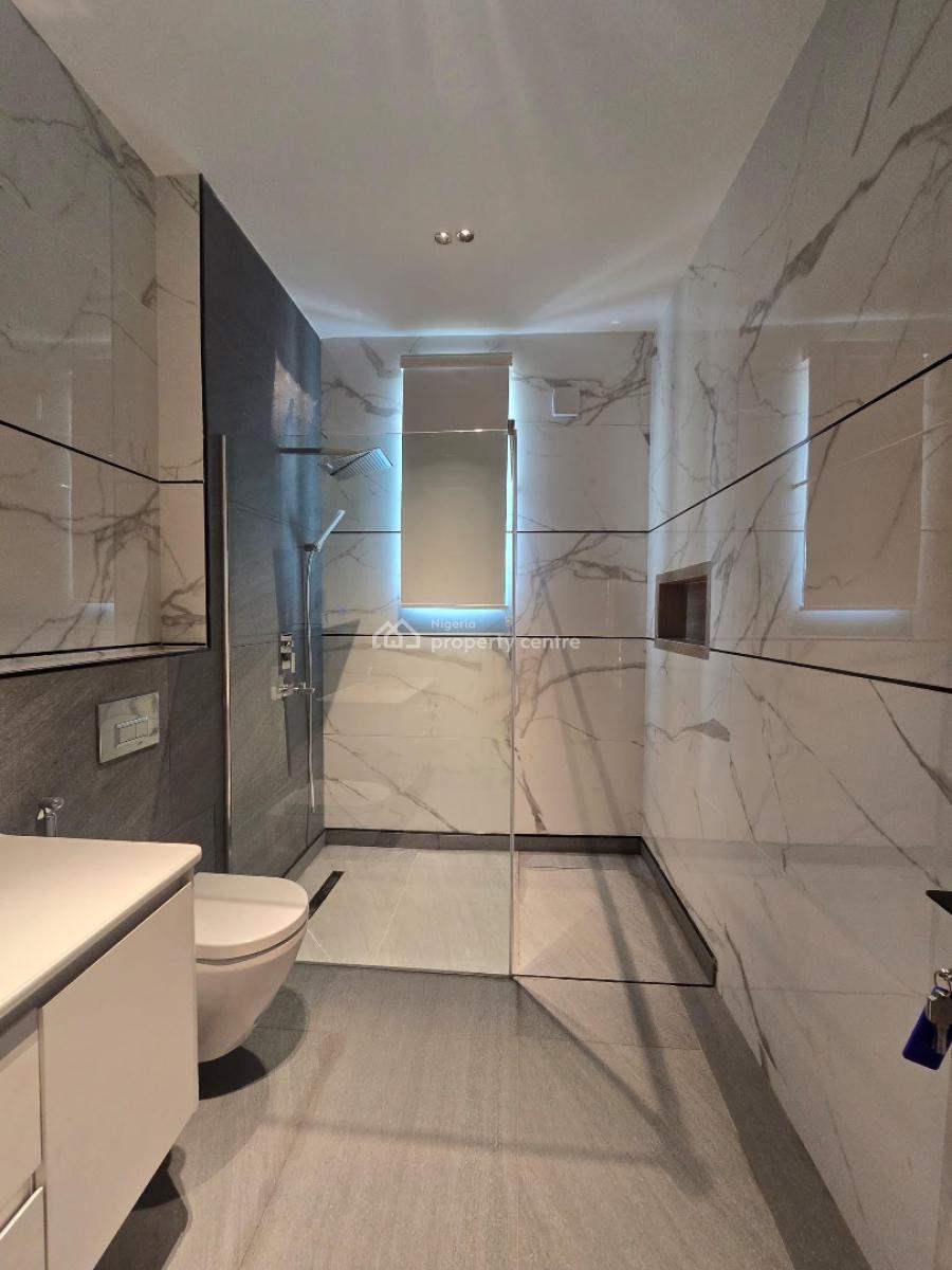 Exclusive 4 Bedroom Maisonette with a Bq Situated at Prime Location, Ikoyi, Lagos, Flat / Apartment for Sale