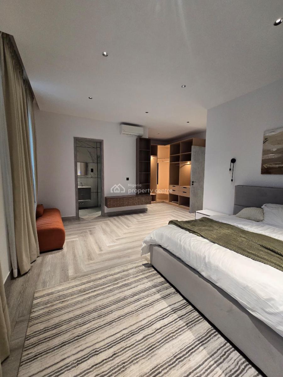 Exclusive 4 Bedroom Maisonette with a Bq Situated at Prime Location, Ikoyi, Lagos, Flat / Apartment for Sale