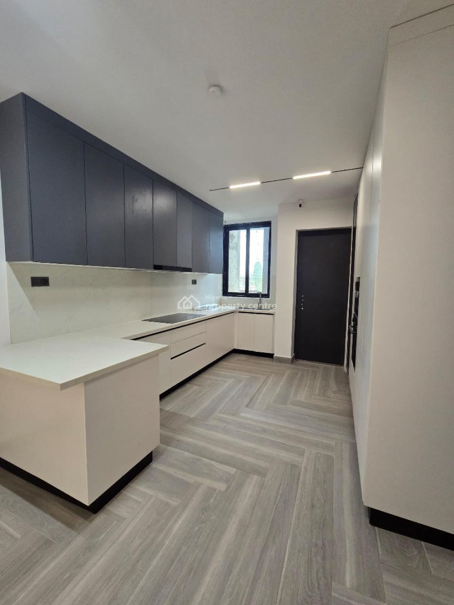 Exclusive 4 Bedroom Maisonette with a Bq Situated at Prime Location, Ikoyi, Lagos, Flat / Apartment for Sale