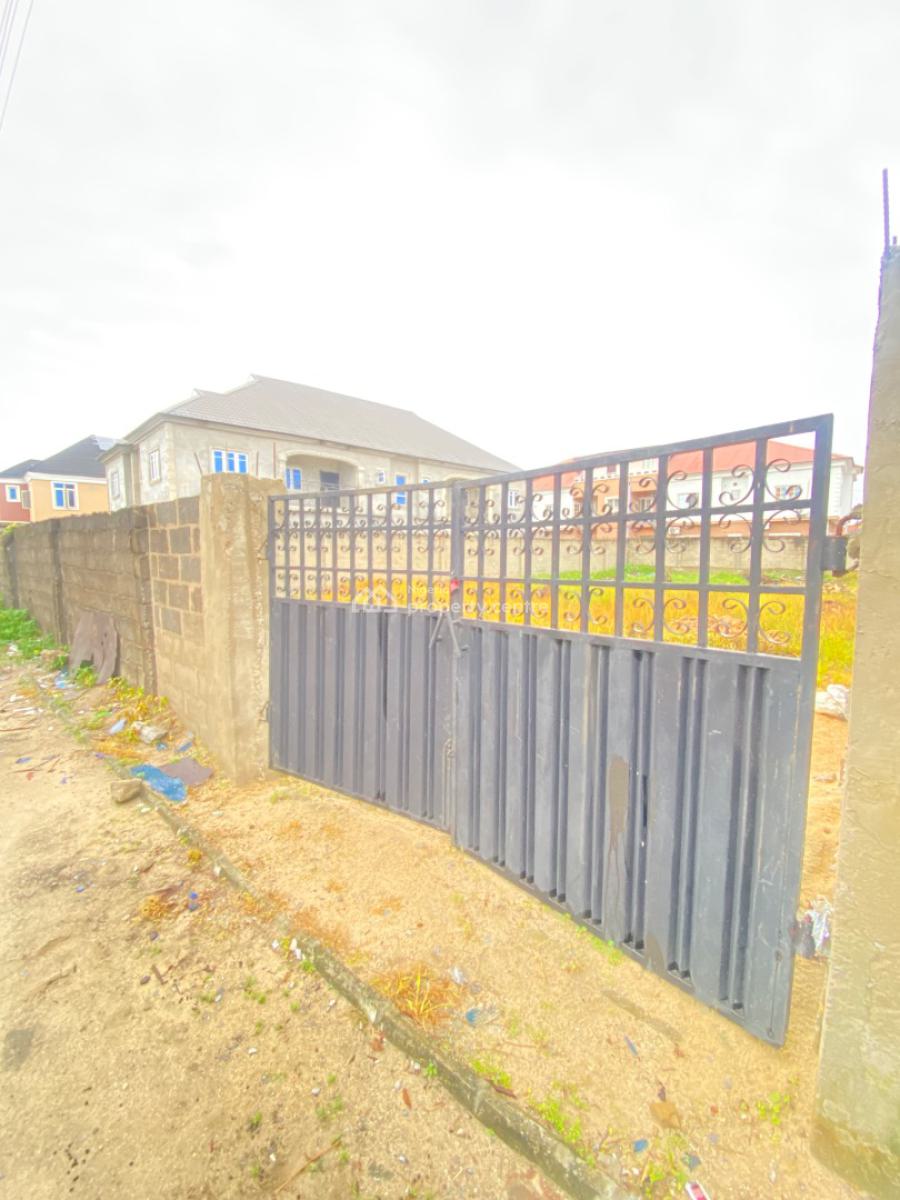 Developers Delight! 662sqm Fenced and Gated Land on a Tarred Road, Greenland Estate, Ogombo, Ajah, Lagos, Residential Land for Sale