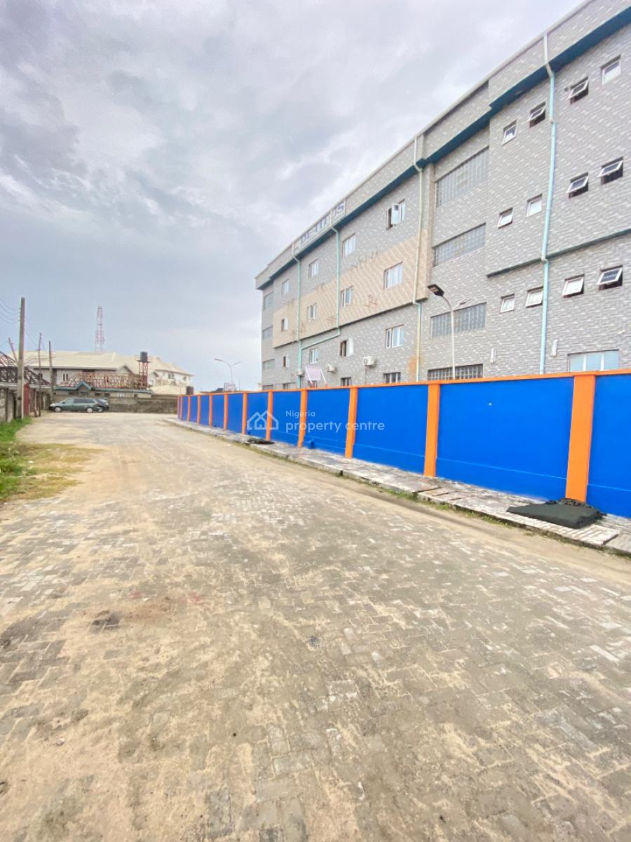 Developers Delight! 662sqm Fenced and Gated Land on a Tarred Road, Greenland Estate, Ogombo, Ajah, Lagos, Residential Land for Sale
