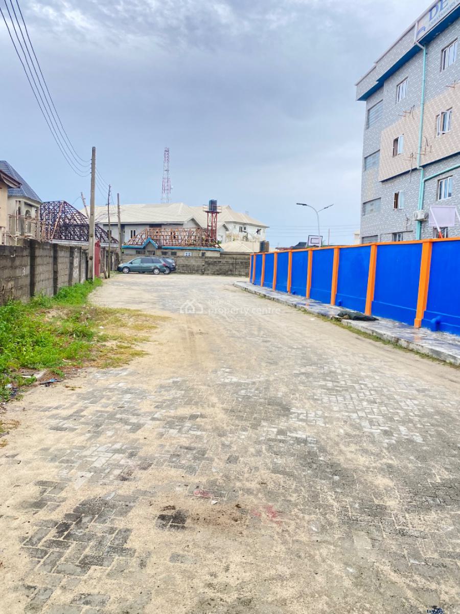 Developers Delight! 662sqm Fenced and Gated Land on a Tarred Road, Greenland Estate, Ogombo, Ajah, Lagos, Residential Land for Sale