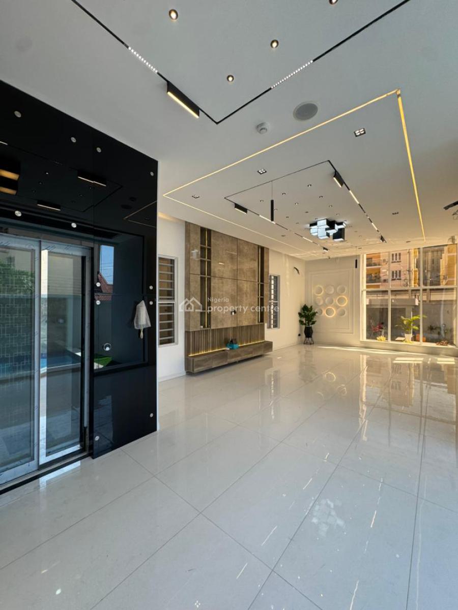 Magnificent 5-bedroom Fully Detached Duplex with Pool, Lekki Phase 1, Lekki, Lagos, Detached Duplex for Sale