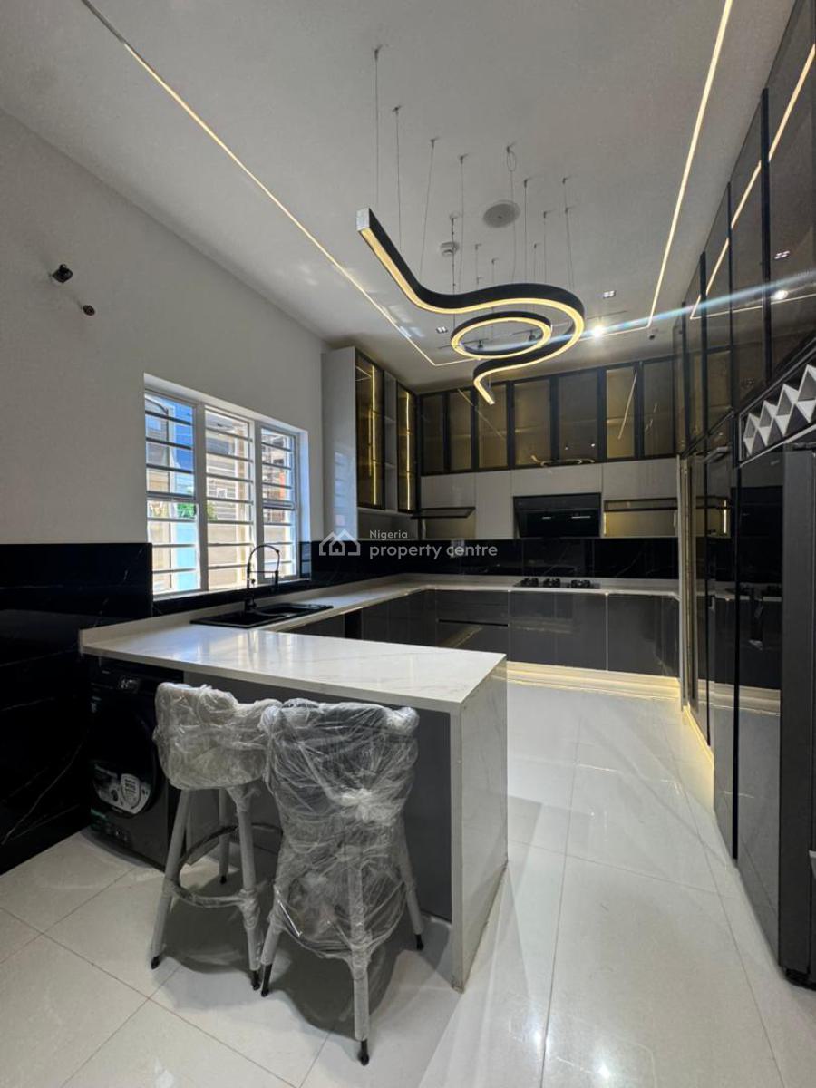 Magnificent 5-bedroom Fully Detached Duplex with Pool, Lekki Phase 1, Lekki, Lagos, Detached Duplex for Sale