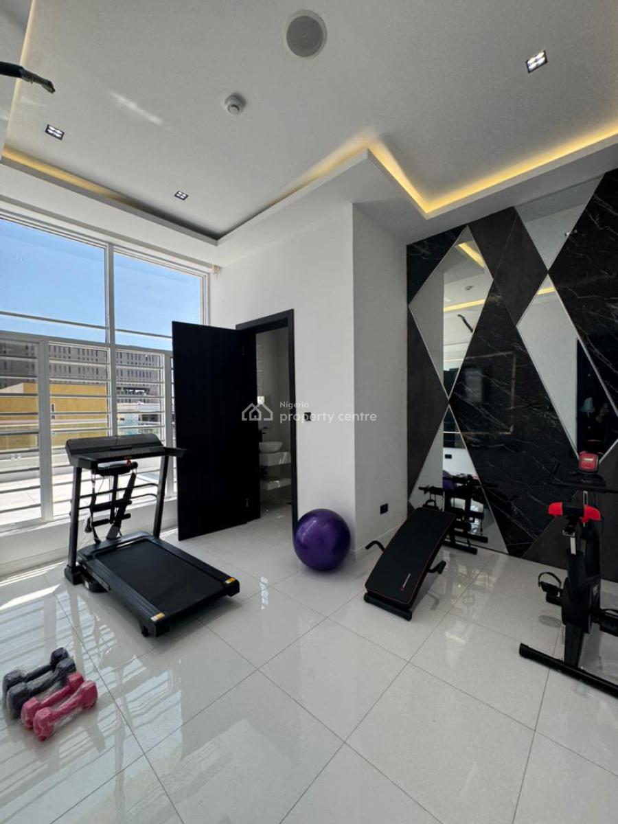 Magnificent 5-bedroom Fully Detached Duplex with Pool, Lekki Phase 1, Lekki, Lagos, Detached Duplex for Sale