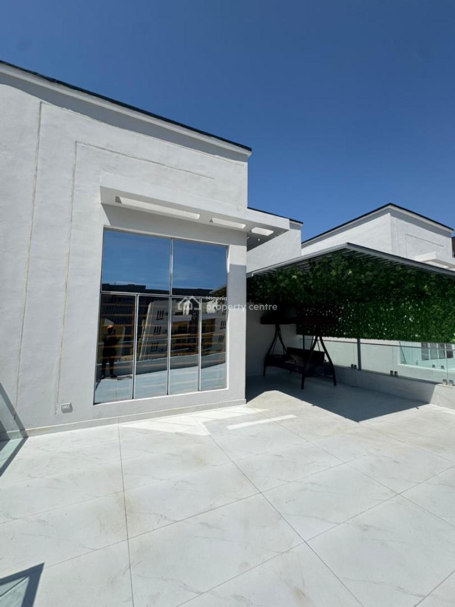 Magnificent 5-bedroom Fully Detached Duplex with Pool, Lekki Phase 1, Lekki, Lagos, Detached Duplex for Sale