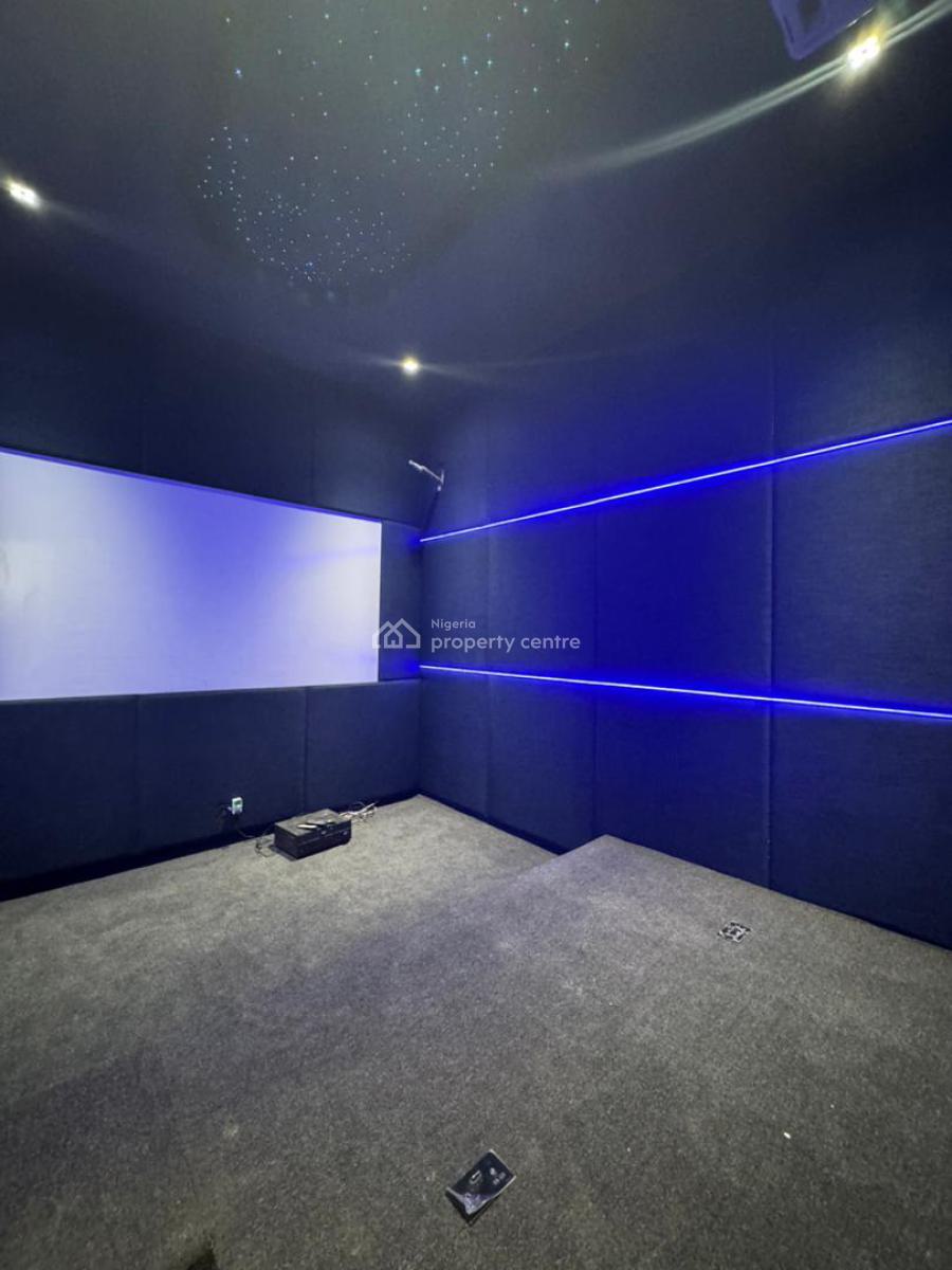 Magnificent 5-bedroom Fully Detached Duplex with Pool, Lekki Phase 1, Lekki, Lagos, Detached Duplex for Sale