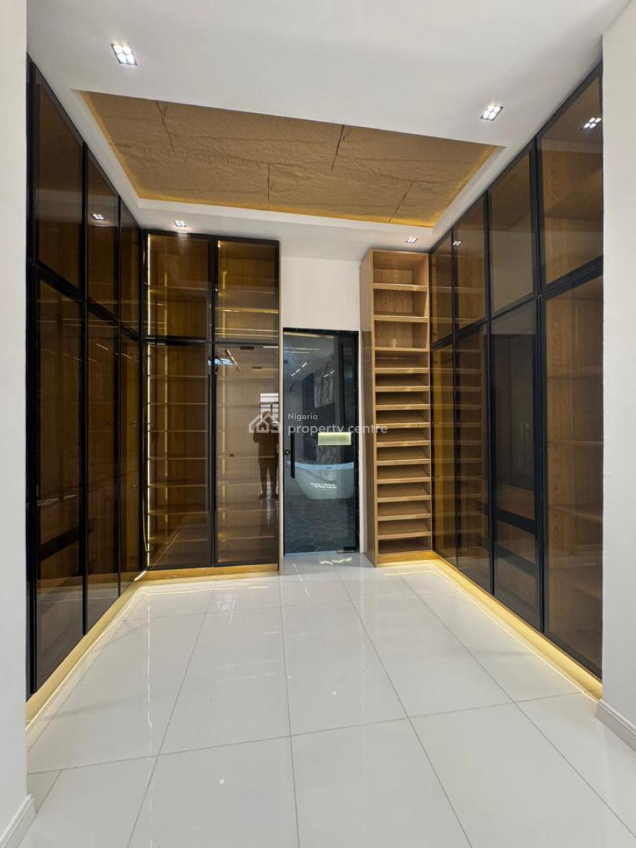 Magnificent 5-bedroom Fully Detached Duplex with Pool, Lekki Phase 1, Lekki, Lagos, Detached Duplex for Sale