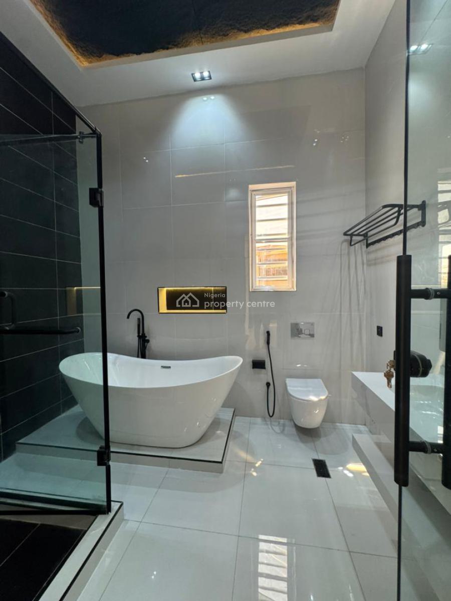 Magnificent 5-bedroom Fully Detached Duplex with Pool, Lekki Phase 1, Lekki, Lagos, Detached Duplex for Sale