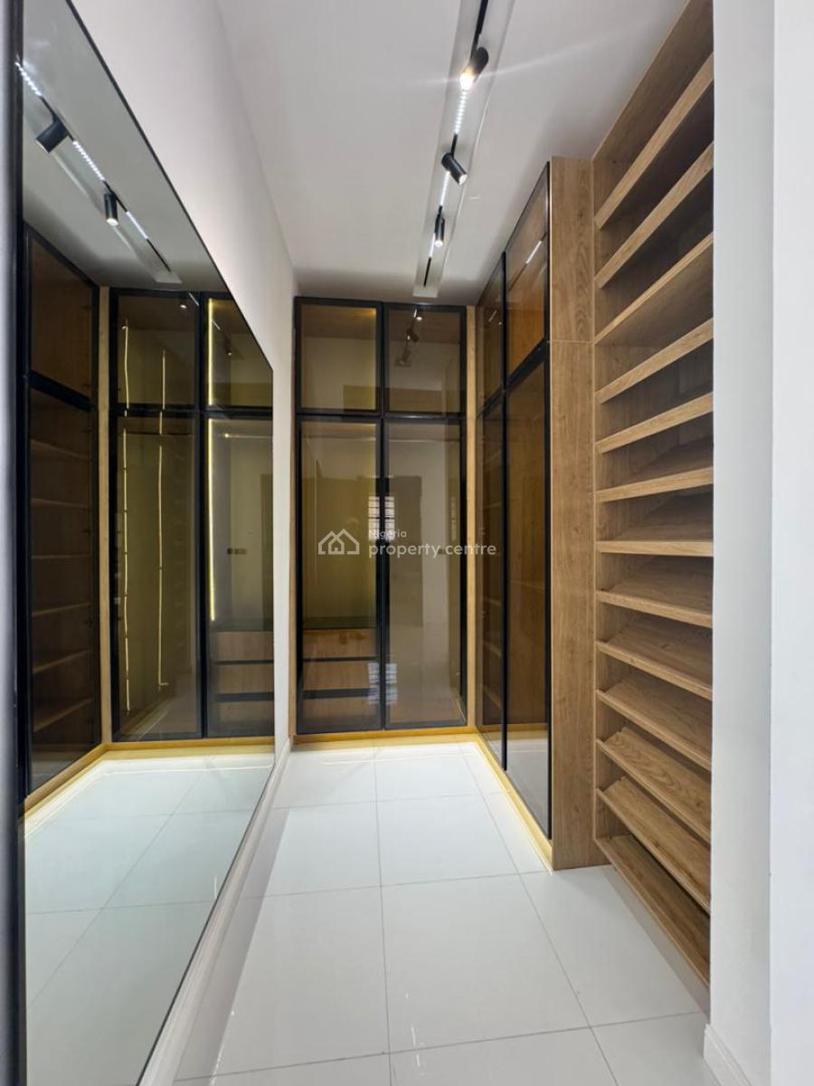 Magnificent 5-bedroom Fully Detached Duplex with Pool, Lekki Phase 1, Lekki, Lagos, Detached Duplex for Sale