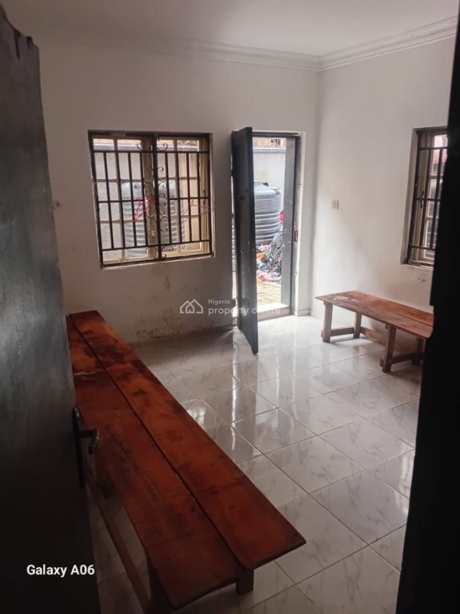 Spacious Self Contained with Large Kitchen, Bakare Estate, Agungi, Lekki, Lagos, Flat / Apartment for Rent