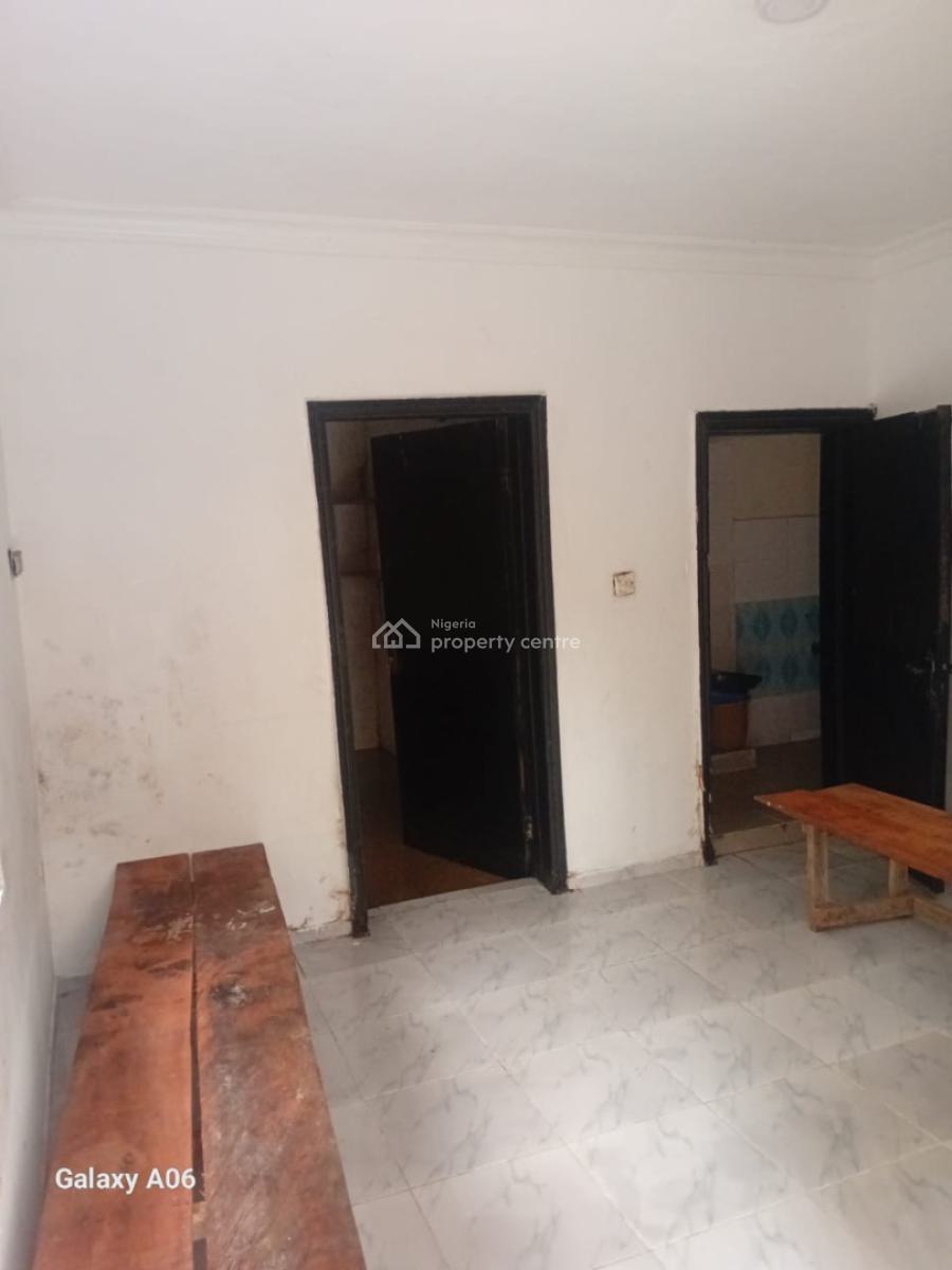 Spacious Self Contained with Large Kitchen, Bakare Estate, Agungi, Lekki, Lagos, Flat / Apartment for Rent