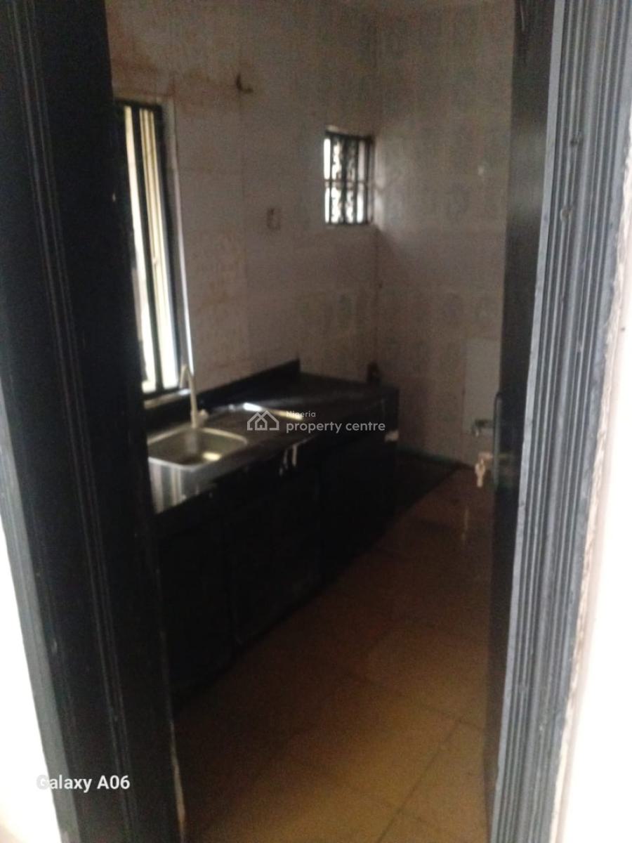 Spacious Self Contained with Large Kitchen, Bakare Estate, Agungi, Lekki, Lagos, Flat / Apartment for Rent