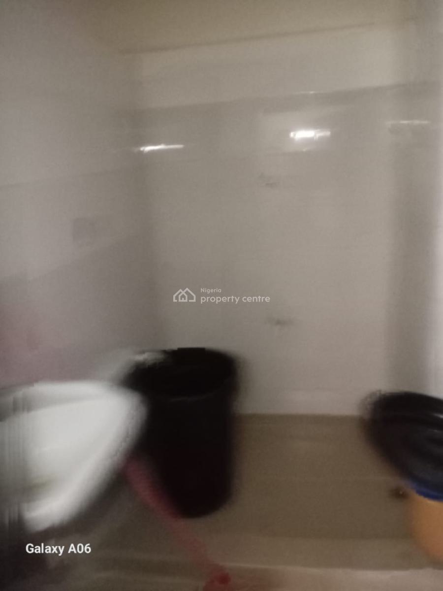 Spacious Self Contained with Large Kitchen, Bakare Estate, Agungi, Lekki, Lagos, Flat / Apartment for Rent