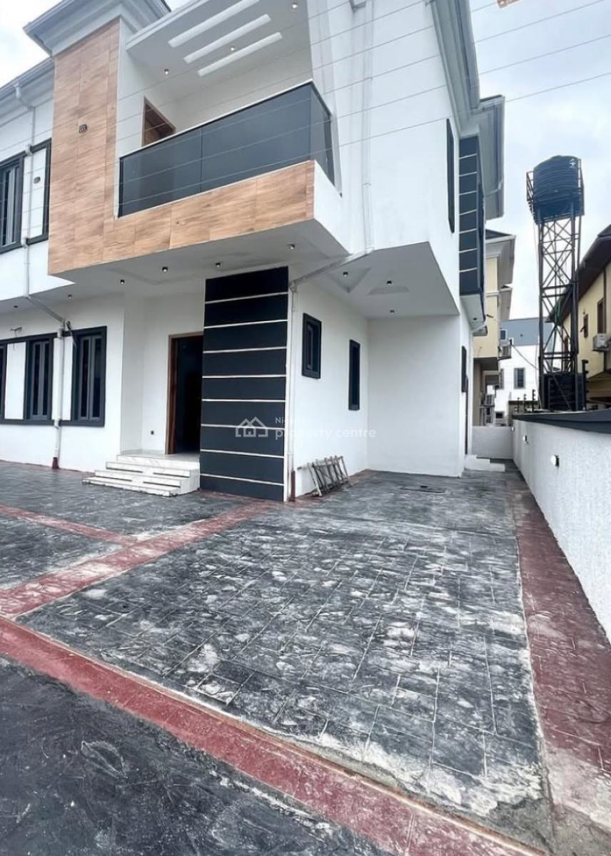 Luxurious Sweet 4 Bedroom Duplex Semi Detached with Bq Self Compound, Ikota  Lekki Lagos State, Lekki, Lagos, Semi-detached Duplex for Rent