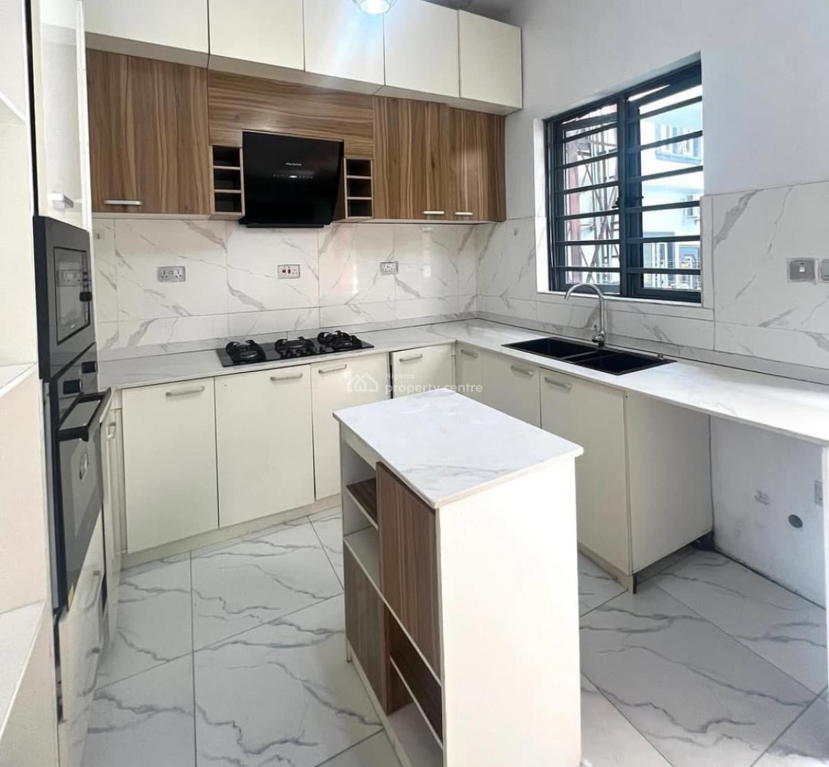 Luxurious Sweet 4 Bedroom Duplex Semi Detached with Bq Self Compound, Ikota  Lekki Lagos State, Lekki, Lagos, Semi-detached Duplex for Rent