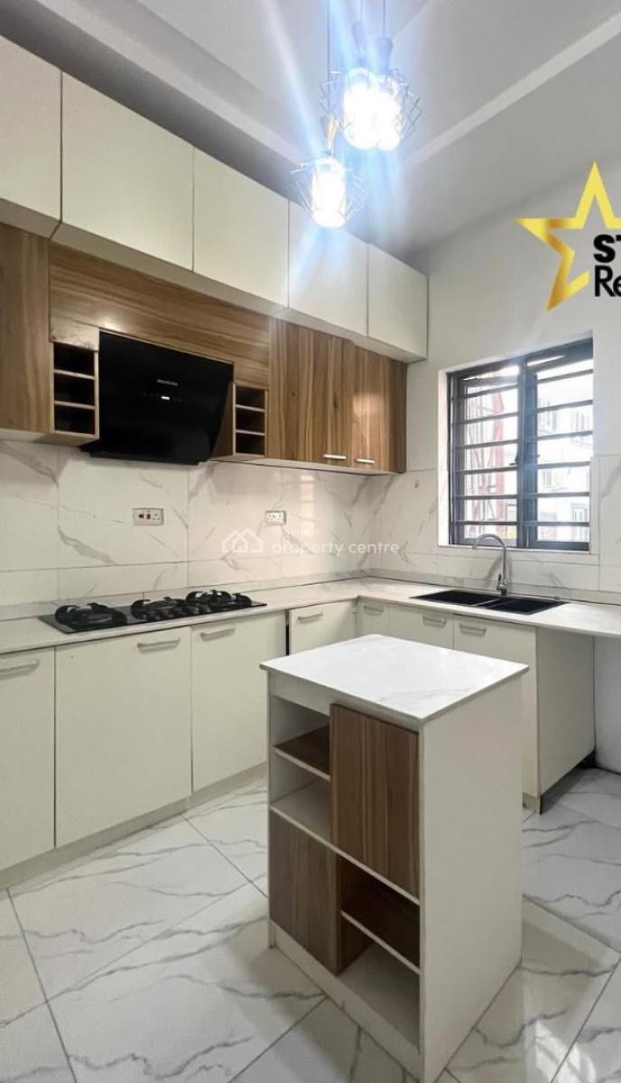 Luxurious Sweet 4 Bedroom Duplex Semi Detached with Bq Self Compound, Ikota  Lekki Lagos State, Lekki, Lagos, Semi-detached Duplex for Rent