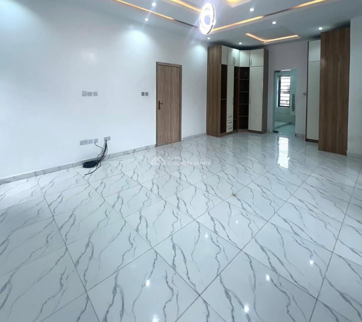 Luxurious Sweet 4 Bedroom Duplex Semi Detached with Bq Self Compound, Ikota  Lekki Lagos State, Lekki, Lagos, Semi-detached Duplex for Rent