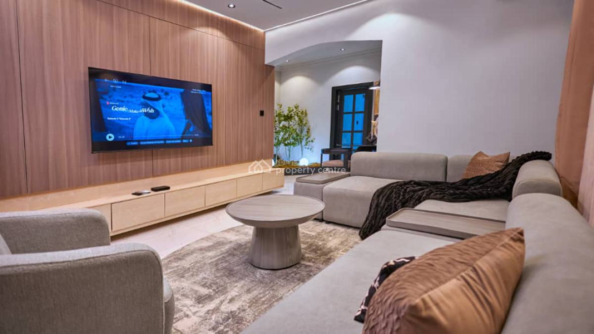 a Brand-new 3-bedroom Flat Luxury Apartment Surulere, Off Adelabu, Surulere, Lagos, Flat / Apartment Short Let