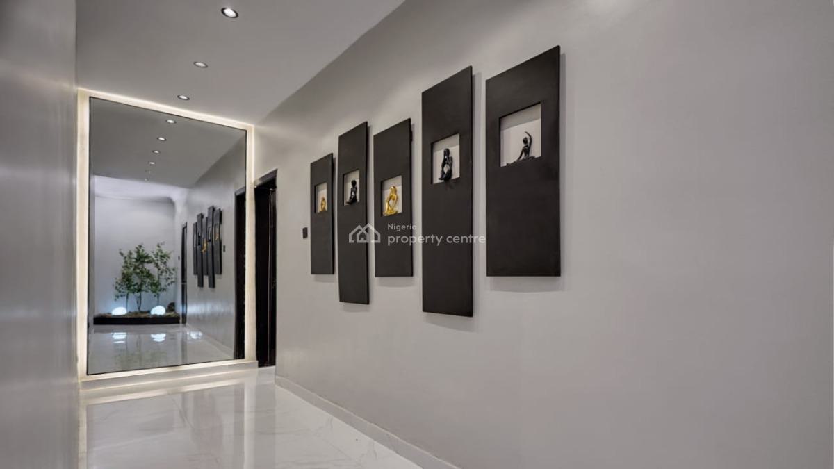 a Brand-new 3-bedroom Flat Luxury Apartment Surulere, Off Adelabu, Surulere, Lagos, Flat / Apartment Short Let