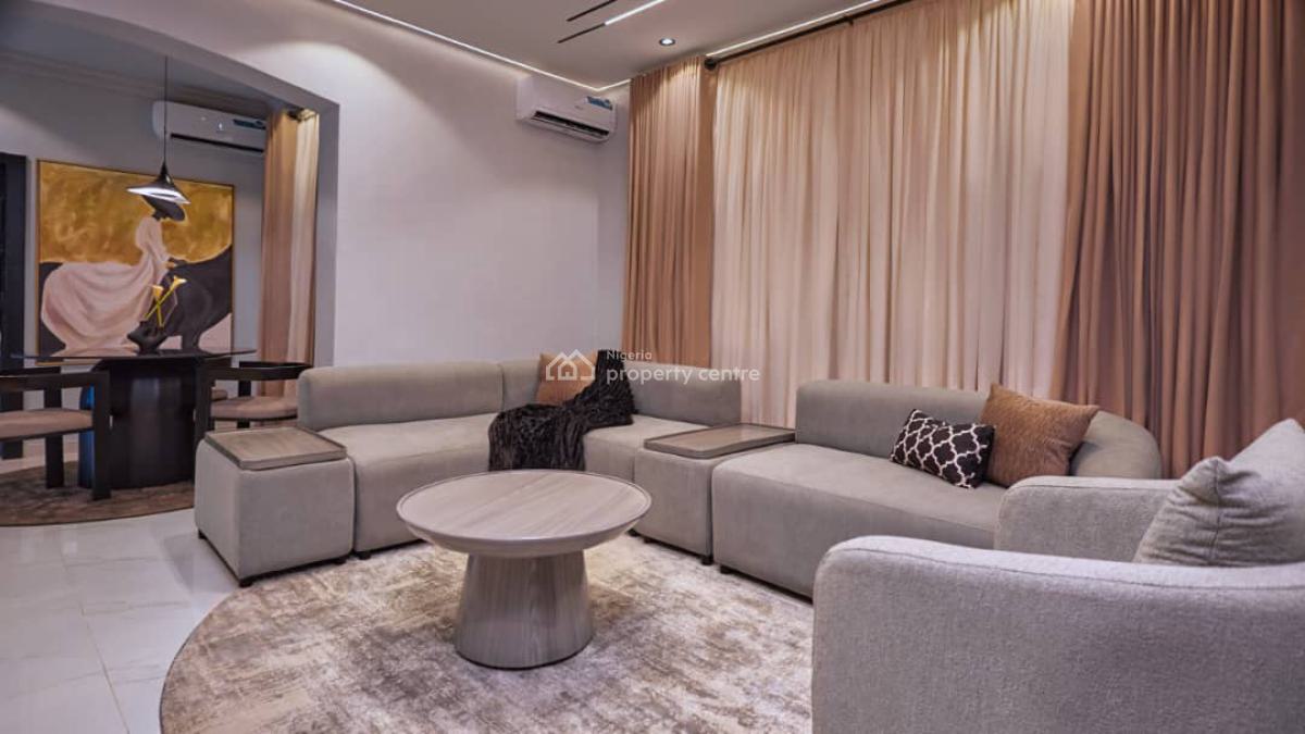 a Brand-new 3-bedroom Flat Luxury Apartment Surulere, Off Adelabu, Surulere, Lagos, Flat / Apartment Short Let
