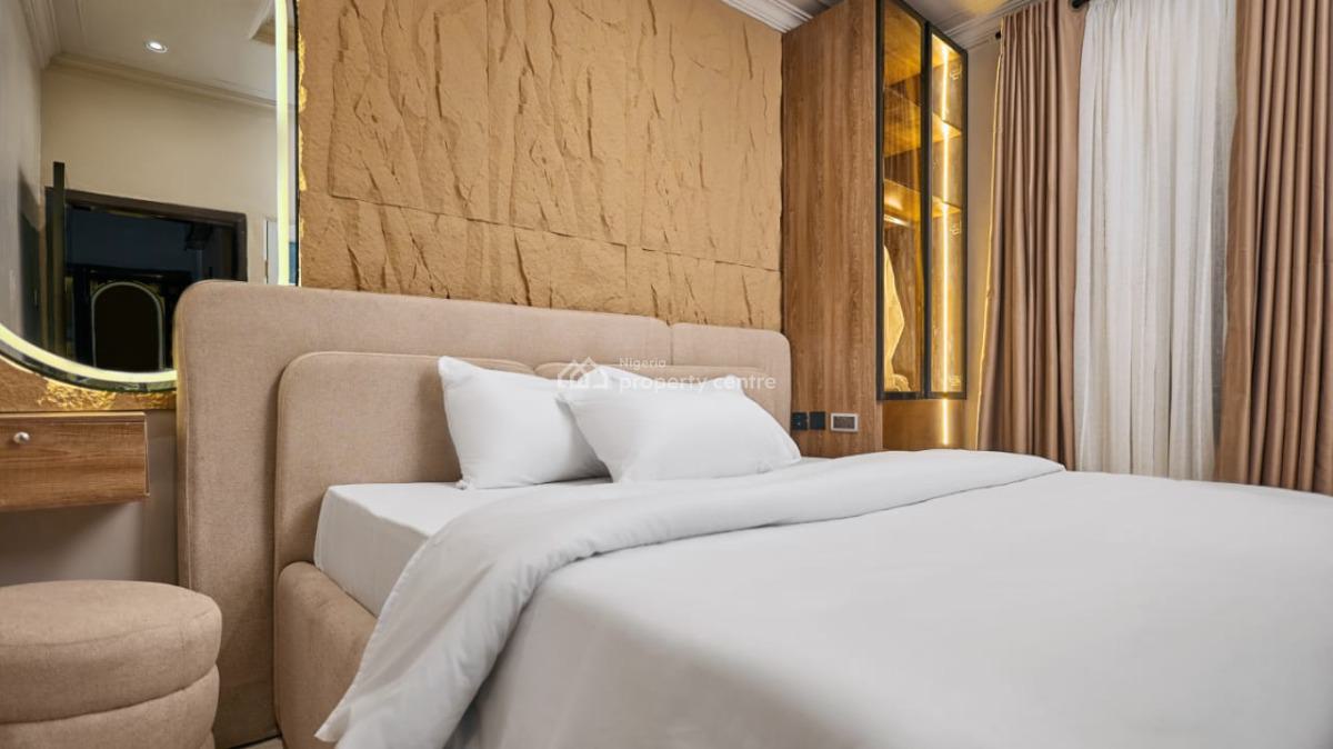 a Brand-new 3-bedroom Flat Luxury Apartment Surulere, Off Adelabu, Surulere, Lagos, Flat / Apartment Short Let