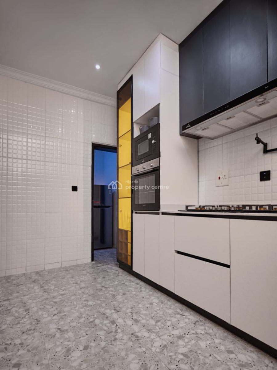 a Brand-new 3-bedroom Flat Luxury Apartment Surulere, Off Adelabu, Surulere, Lagos, Flat / Apartment Short Let