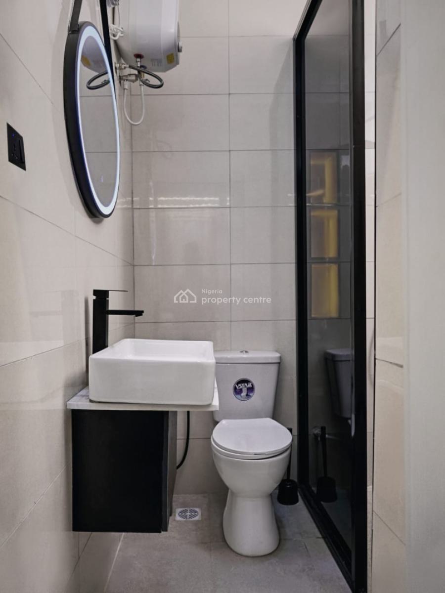 a Brand-new 3-bedroom Flat Luxury Apartment Surulere, Off Adelabu, Surulere, Lagos, Flat / Apartment Short Let