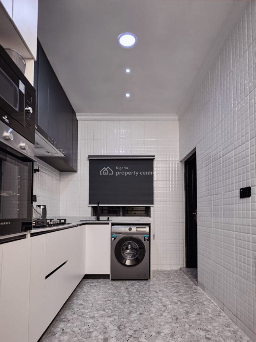 a Brand-new 3-bedroom Flat Luxury Apartment Surulere, Off Adelabu, Surulere, Lagos, Flat / Apartment Short Let