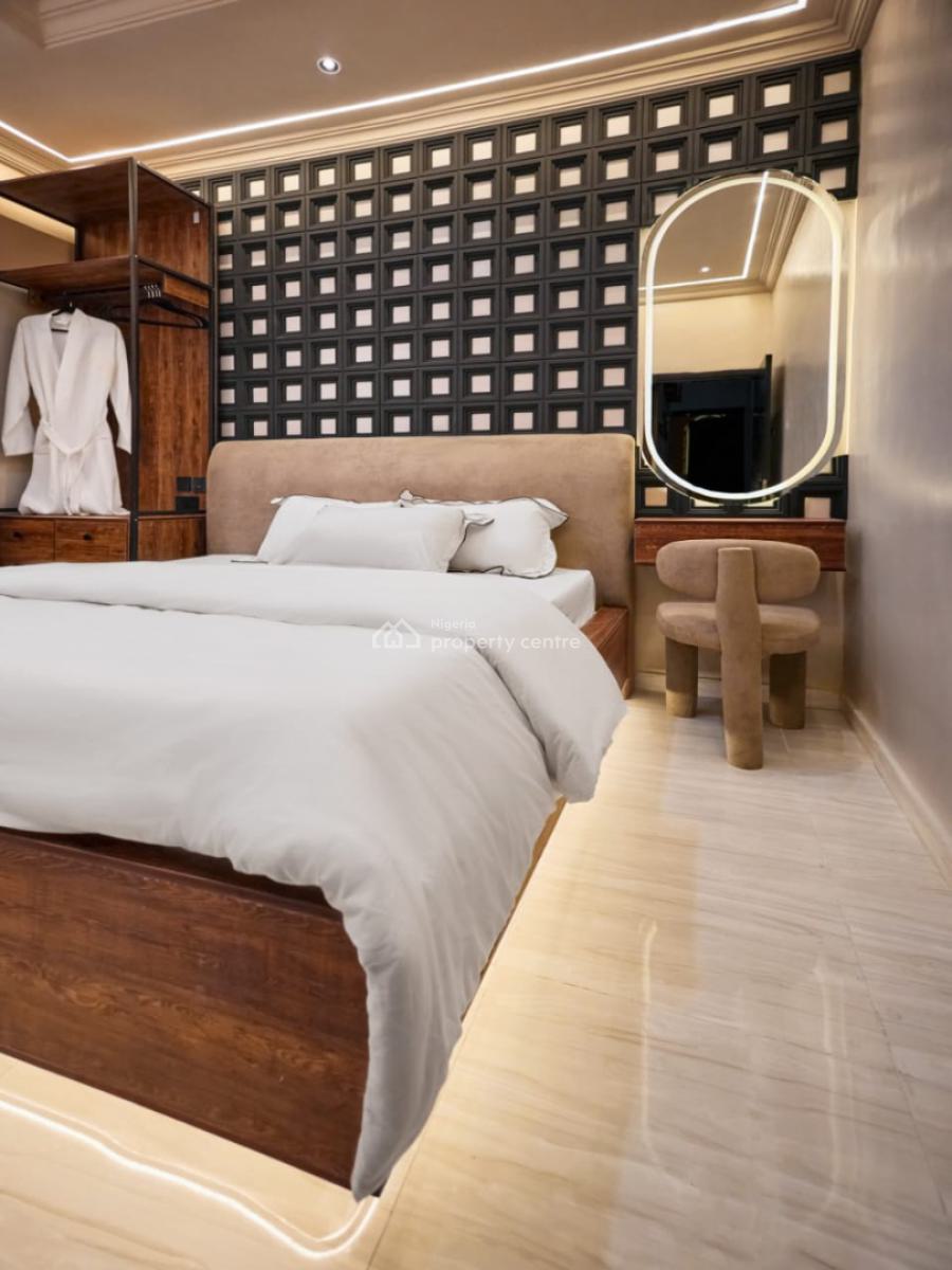 a Brand-new 3-bedroom Flat Luxury Apartment Surulere, Off Adelabu, Surulere, Lagos, Flat / Apartment Short Let