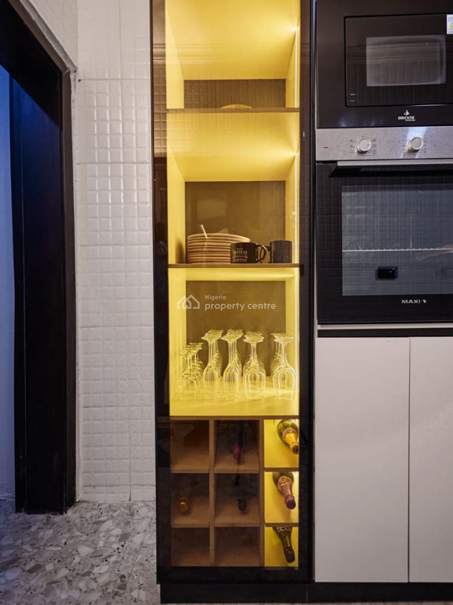 a Brand-new 3-bedroom Flat Luxury Apartment Surulere, Off Adelabu, Surulere, Lagos, Flat / Apartment Short Let