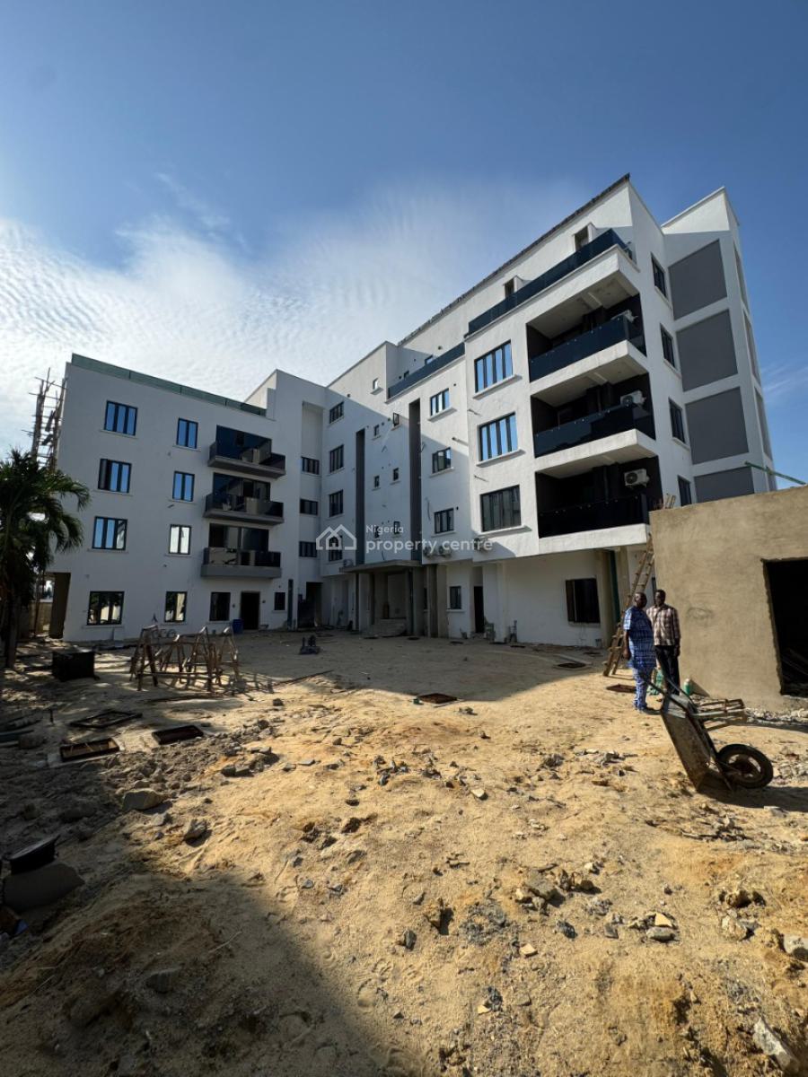 Luxury 2 Bedroom Flats with Swimming Pool, Elevator, Lekki Phase 1, Lekki, Lagos, Flat / Apartment for Sale