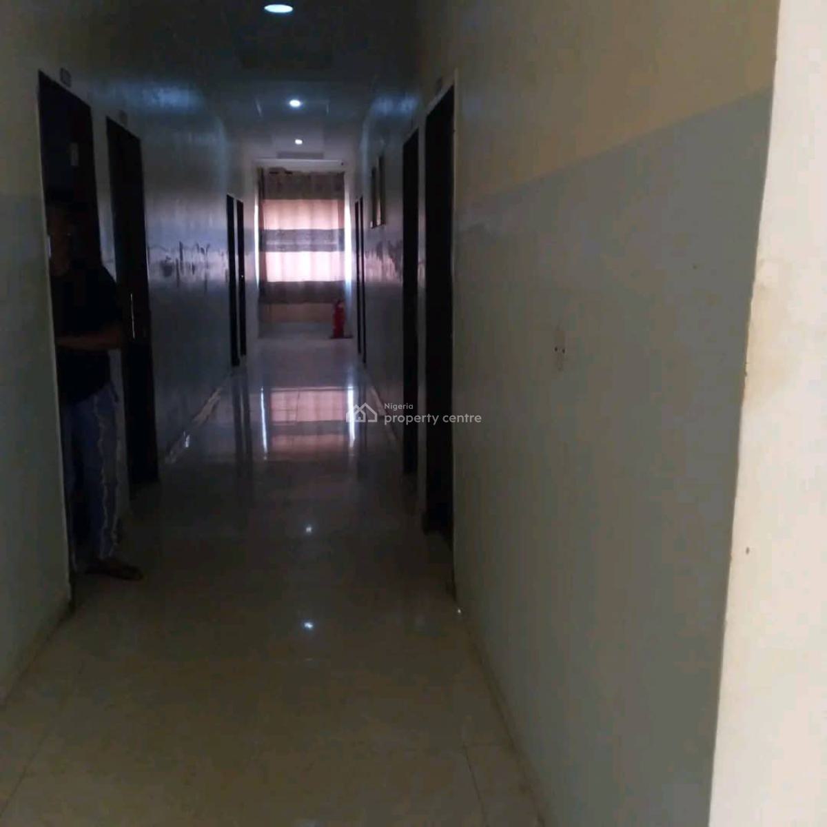 20 Rooms All Ensuit with an Event Hall, Kubwa, Abuja, Hotel / Guest House for Sale