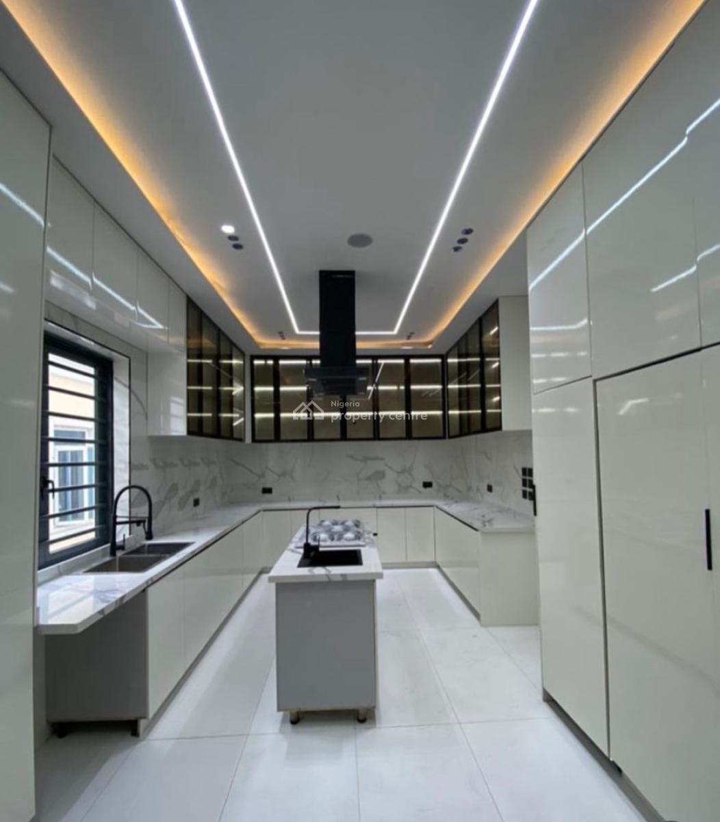 Epitome Special Nice Lovely 5 Bedroom Duplex Semi Detached Duplex with Bq, Chevron, Lekki, Lagos, Detached Duplex for Sale