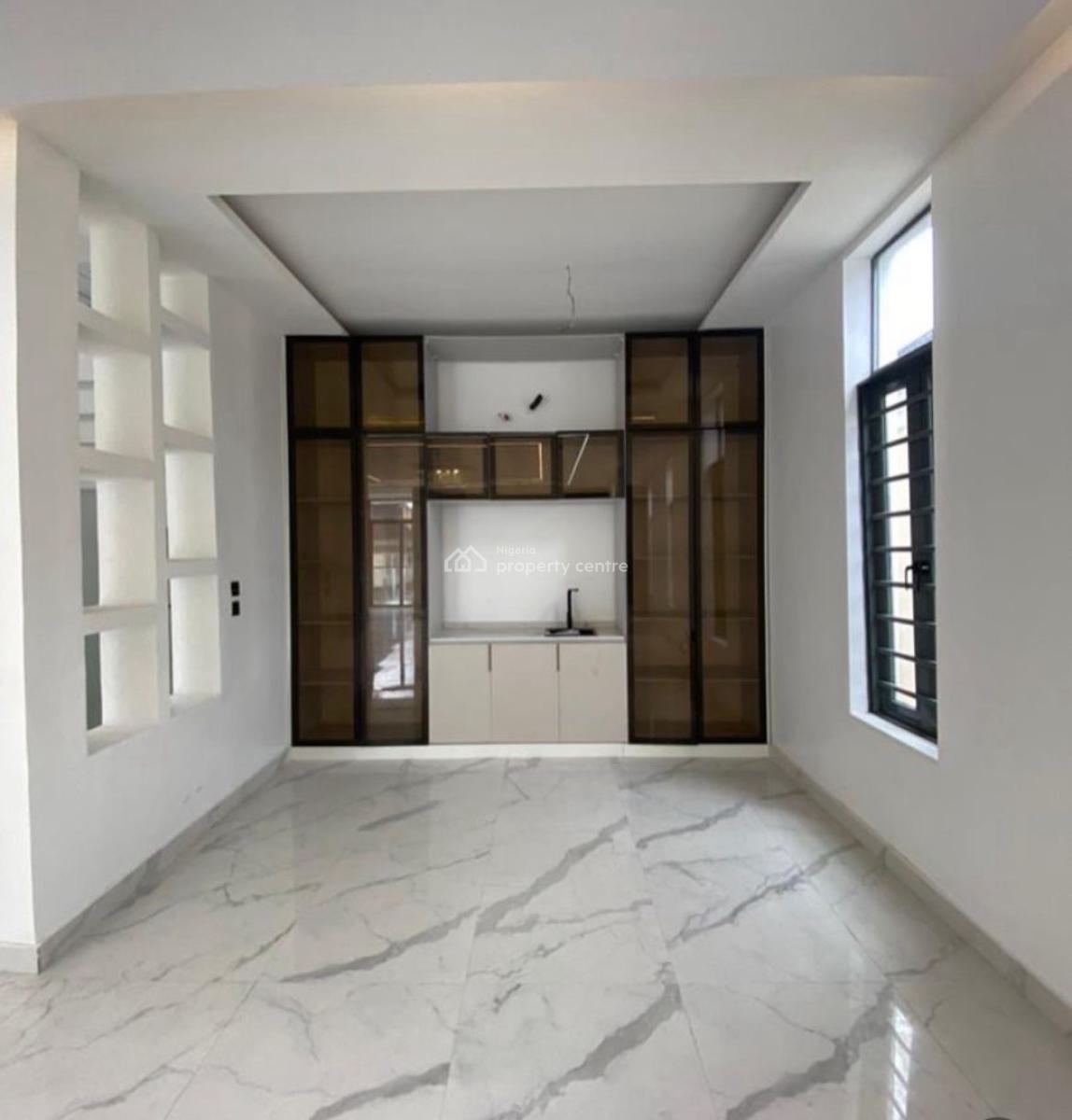 Epitome Special Nice Lovely 5 Bedroom Duplex Semi Detached Duplex with Bq, Chevron, Lekki, Lagos, Detached Duplex for Sale