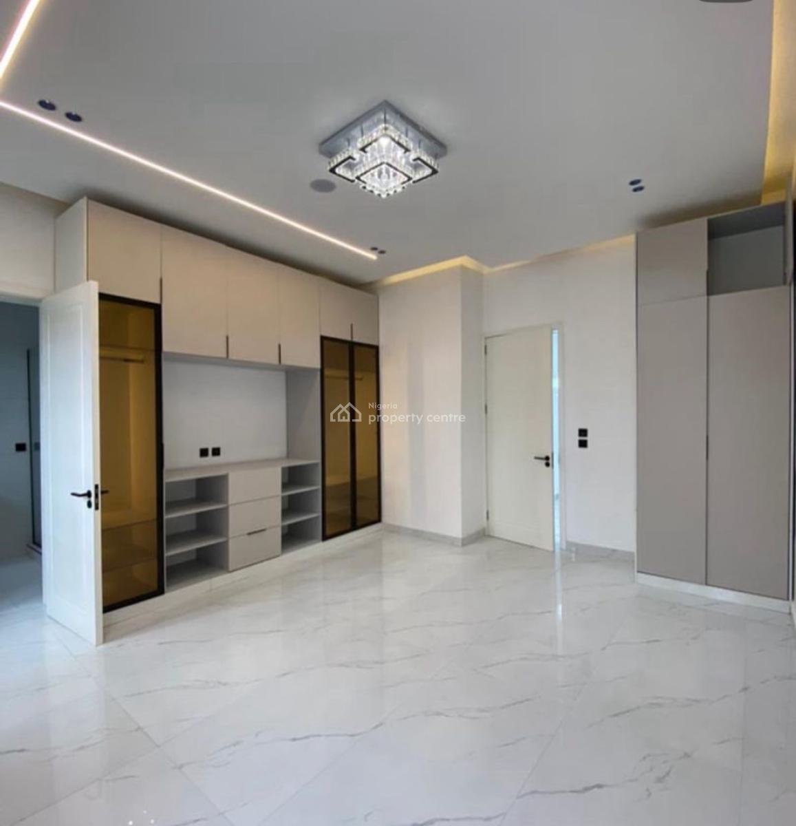 Epitome Special Nice Lovely 5 Bedroom Duplex Semi Detached Duplex with Bq, Chevron, Lekki, Lagos, Detached Duplex for Sale