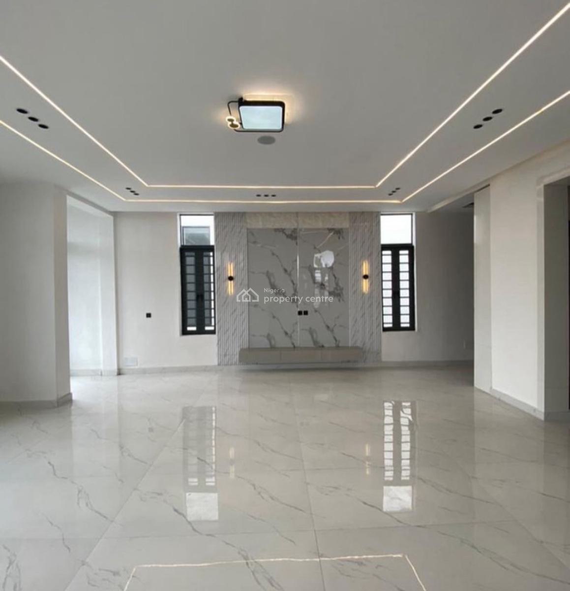 Epitome Special Nice Lovely 5 Bedroom Duplex Semi Detached Duplex with Bq, Chevron, Lekki, Lagos, Detached Duplex for Sale