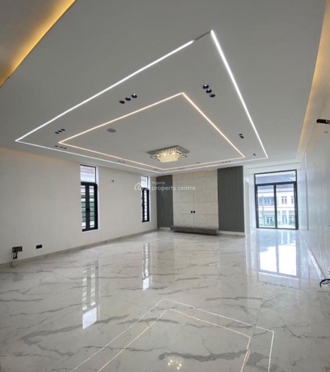 Epitome Special Nice Lovely 5 Bedroom Duplex Semi Detached Duplex with Bq, Chevron, Lekki, Lagos, Detached Duplex for Sale