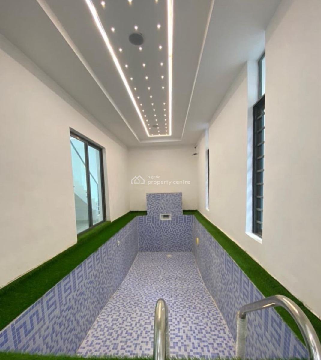 Epitome Special Nice Lovely 5 Bedroom Duplex Semi Detached Duplex with Bq, Chevron, Lekki, Lagos, Detached Duplex for Sale