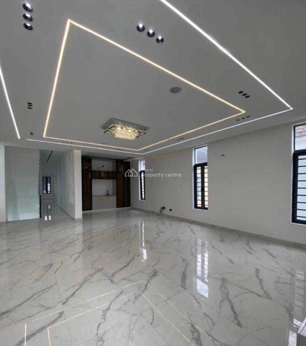Epitome Special Nice Lovely 5 Bedroom Duplex Semi Detached Duplex with Bq, Chevron, Lekki, Lagos, Detached Duplex for Sale