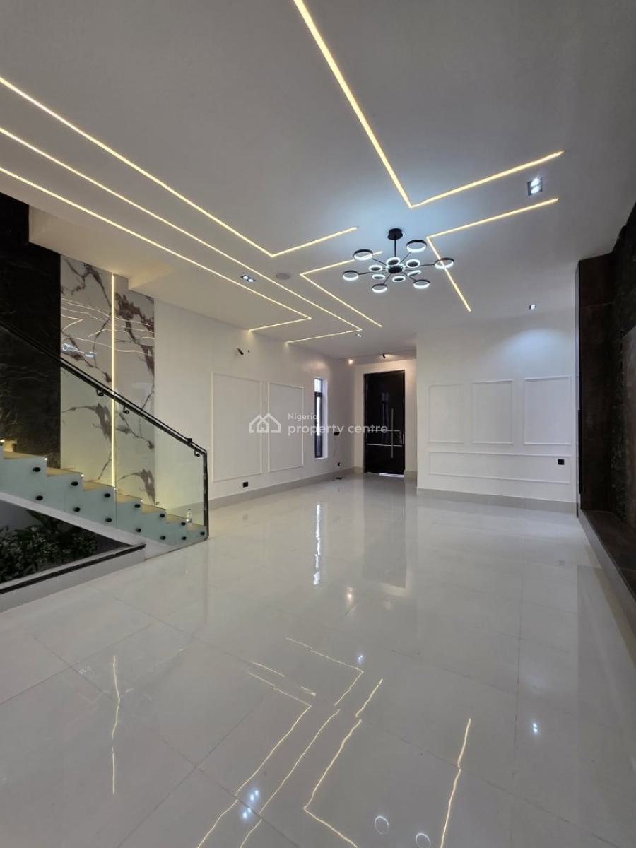Five Bedroom Fully Detached Duplex with Swimming Pool, Ajah, Lagos, Detached Duplex for Sale