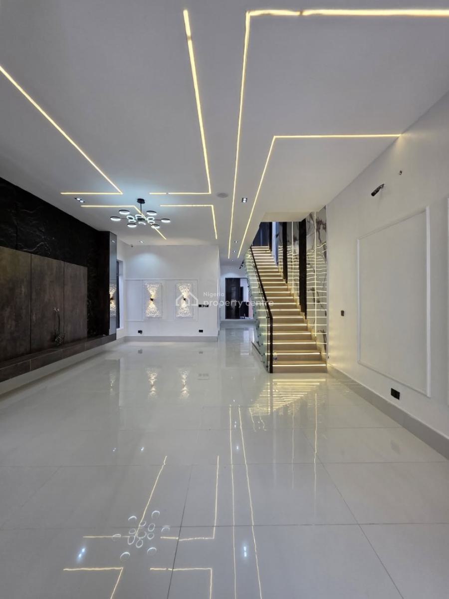 Five Bedroom Fully Detached Duplex with Swimming Pool, Ajah, Lagos, Detached Duplex for Sale