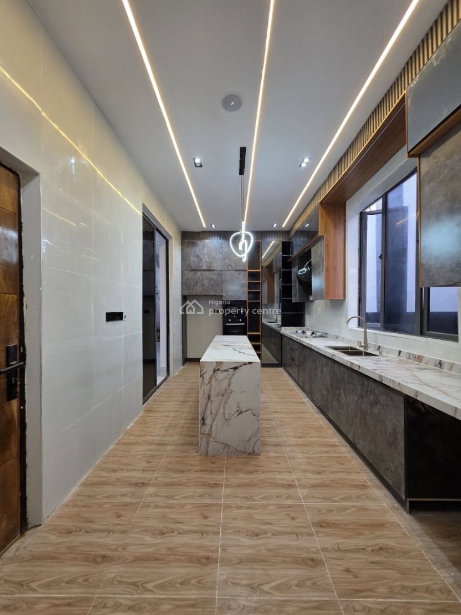 Five Bedroom Fully Detached Duplex with Swimming Pool, Ajah, Lagos, Detached Duplex for Sale