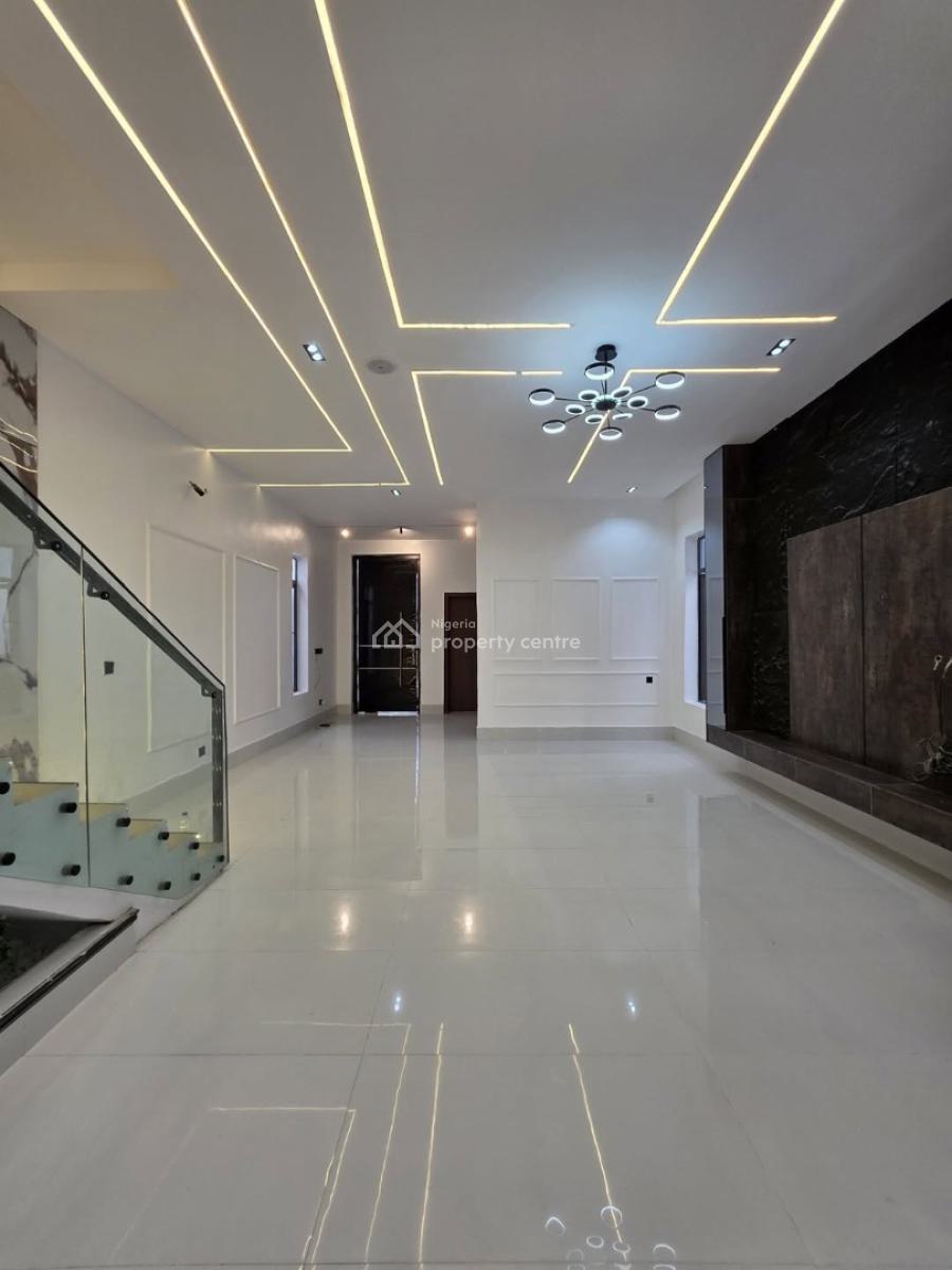 Five Bedroom Fully Detached Duplex with Swimming Pool, Ajah, Lagos, Detached Duplex for Sale